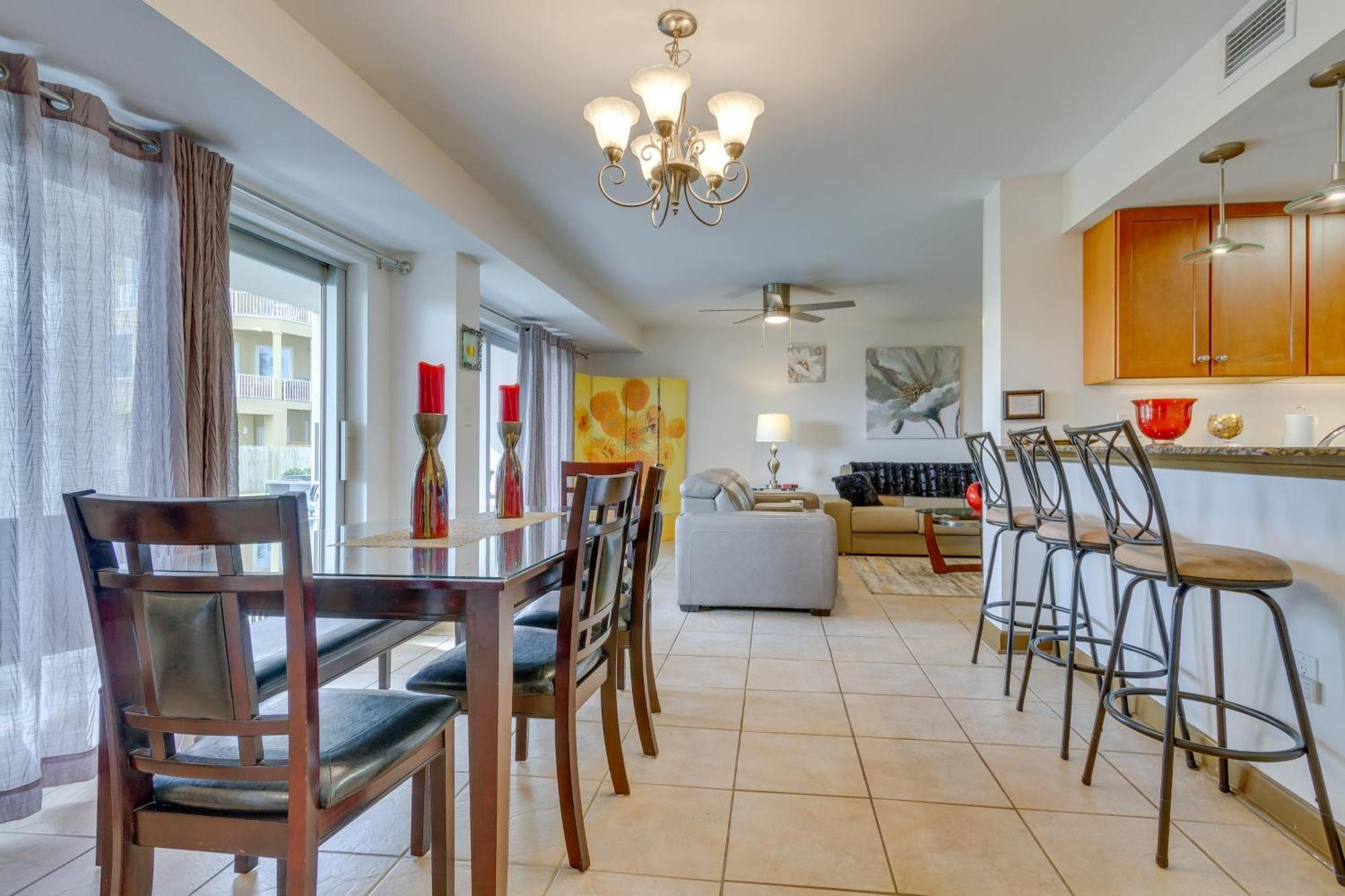 Pensacola Beach Condo With Patio And Access To Beach! Exterior photo