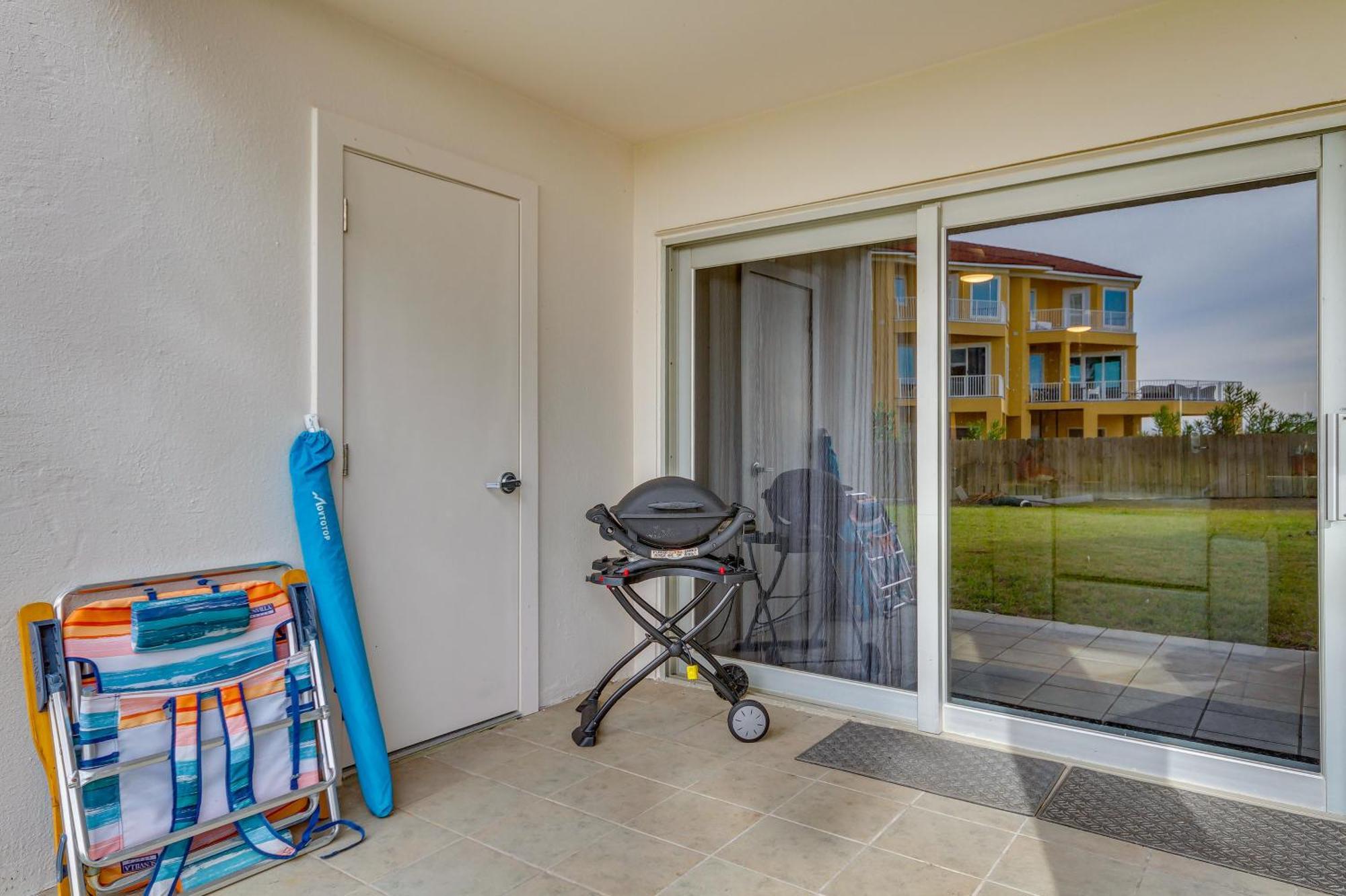 Pensacola Beach Condo With Patio And Access To Beach! Exterior photo