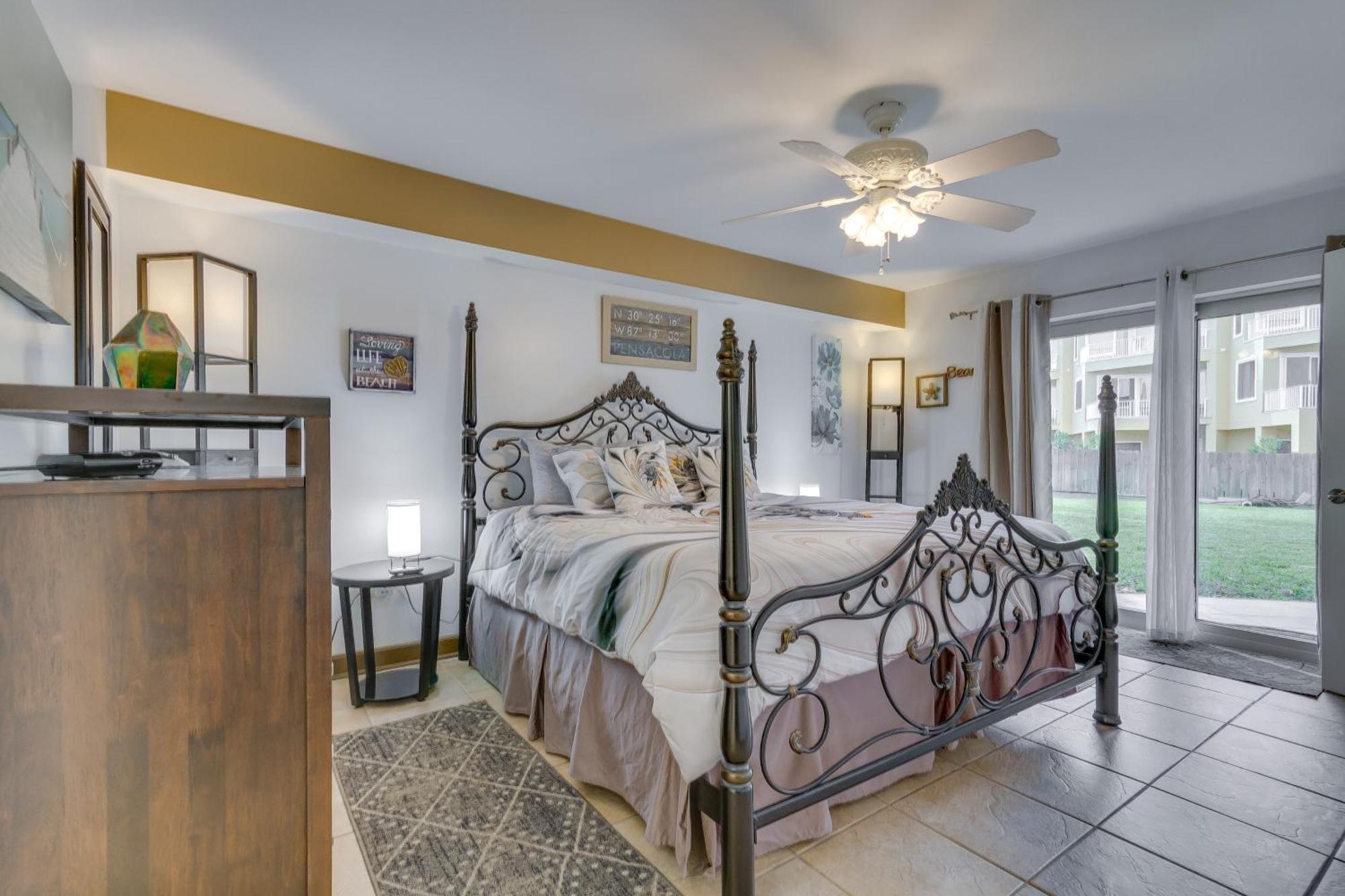 Pensacola Beach Condo With Patio And Access To Beach! Exterior photo