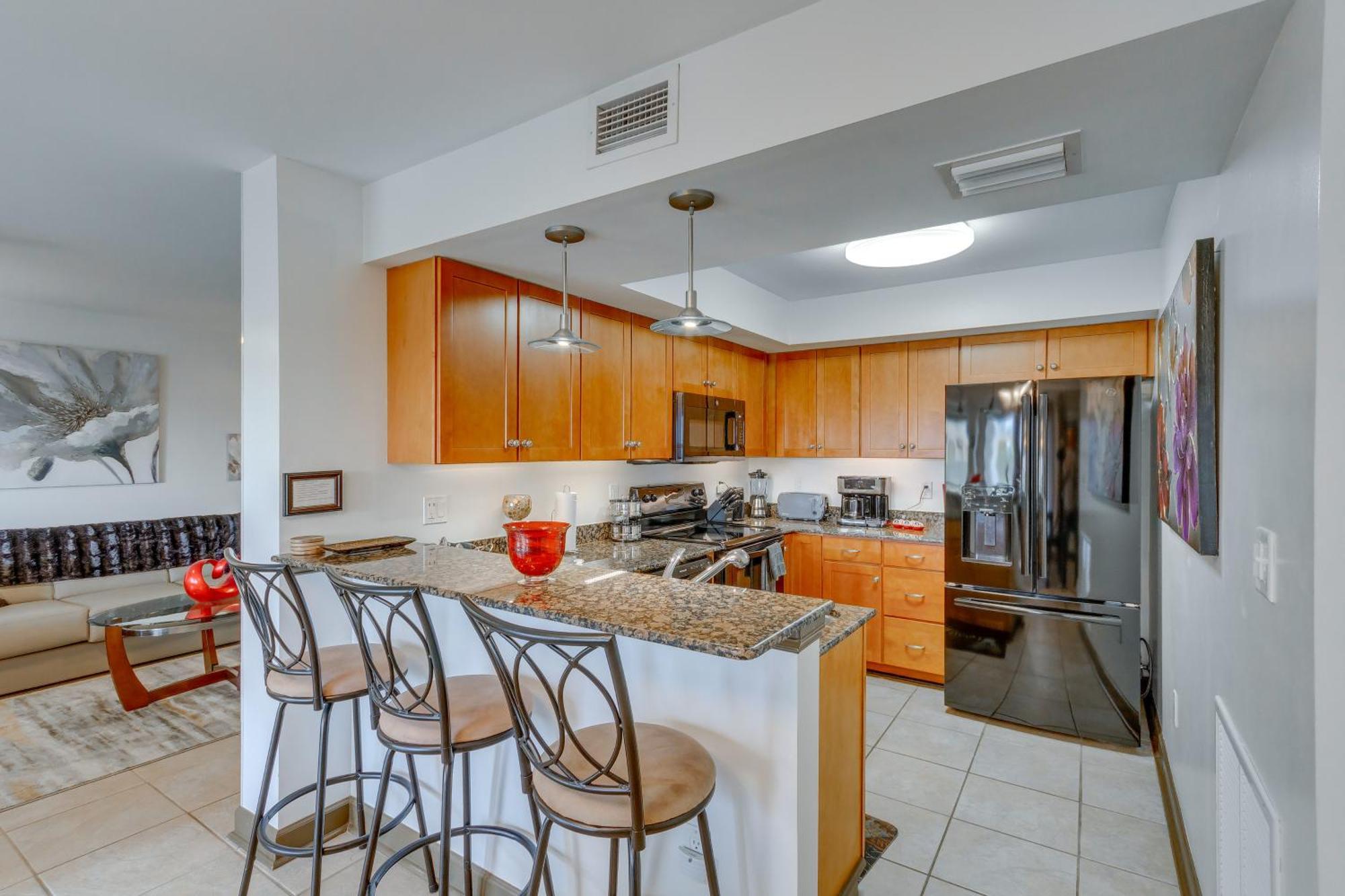 Pensacola Beach Condo With Patio And Access To Beach! Exterior photo