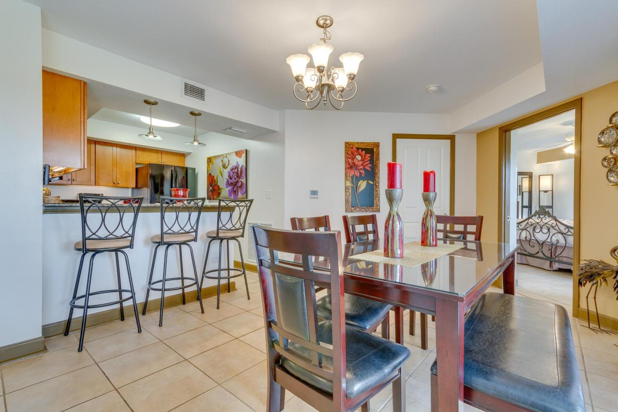 Pensacola Beach Condo With Patio And Access To Beach! Exterior photo