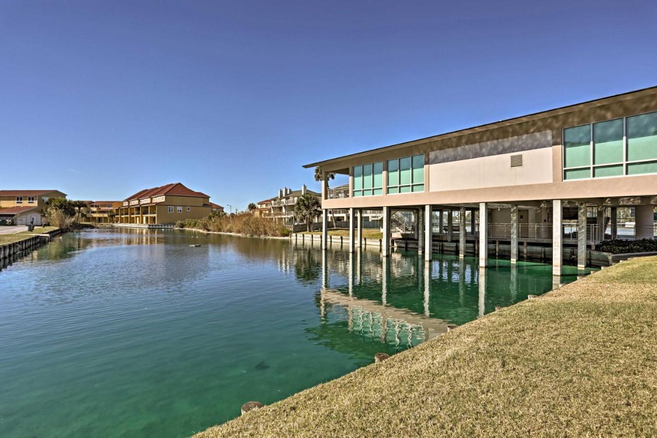 Pensacola Beach Condo With Patio And Access To Beach! Exterior photo