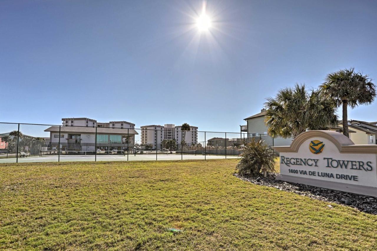 Pensacola Beach Condo With Patio And Access To Beach! Exterior photo